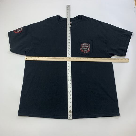 Harley Davidson T Shirt Mens 2XL Buddy Stubbs Cave Creek Arizona Biker Tee - Picture 9 of 11